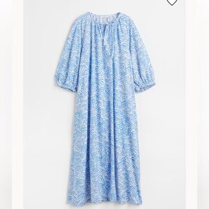H&M Caftan Tie Detail Dress size Small